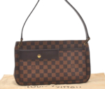 Louis Vuitton Damier Aubagne Shoulder Hand Bag Purse