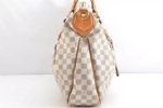 Louis Vuitton Damier Azur Evora 2Way Shoulder Tote Bag