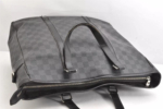 Louis Vuitton Damier Graphite Tadao 2Way Shoulder Hand Bag