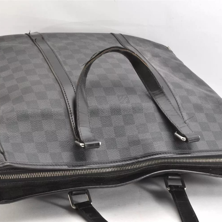 Louis Vuitton Damier Graphite Tadao 2Way Shoulder Hand Bag