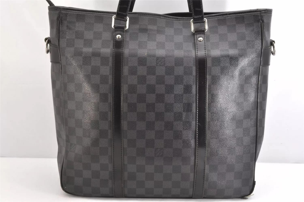 Louis Vuitton Damier Graphite Tadao 2Way Shoulder Hand Bag