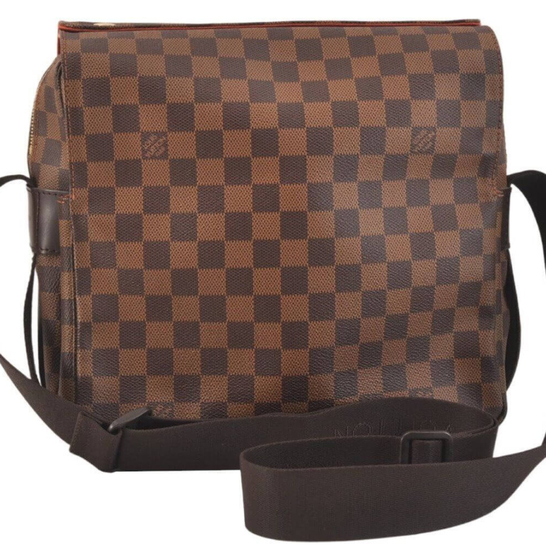 Louis Vuitton Damier Naviglio Shoulder Cross Body Bag