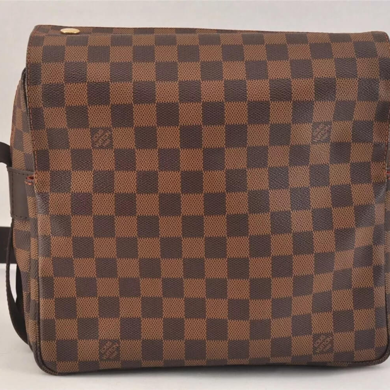 Louis Vuitton Damier Naviglio Shoulder Cross Body Bag