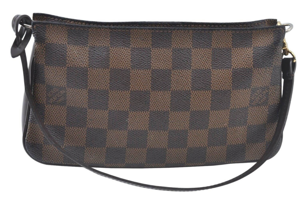 Louis Vuitton Damier Navona Hand Bag Pouch Purse