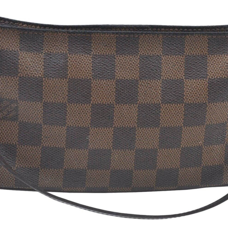 Louis Vuitton Damier Navona Hand Bag Pouch Purse