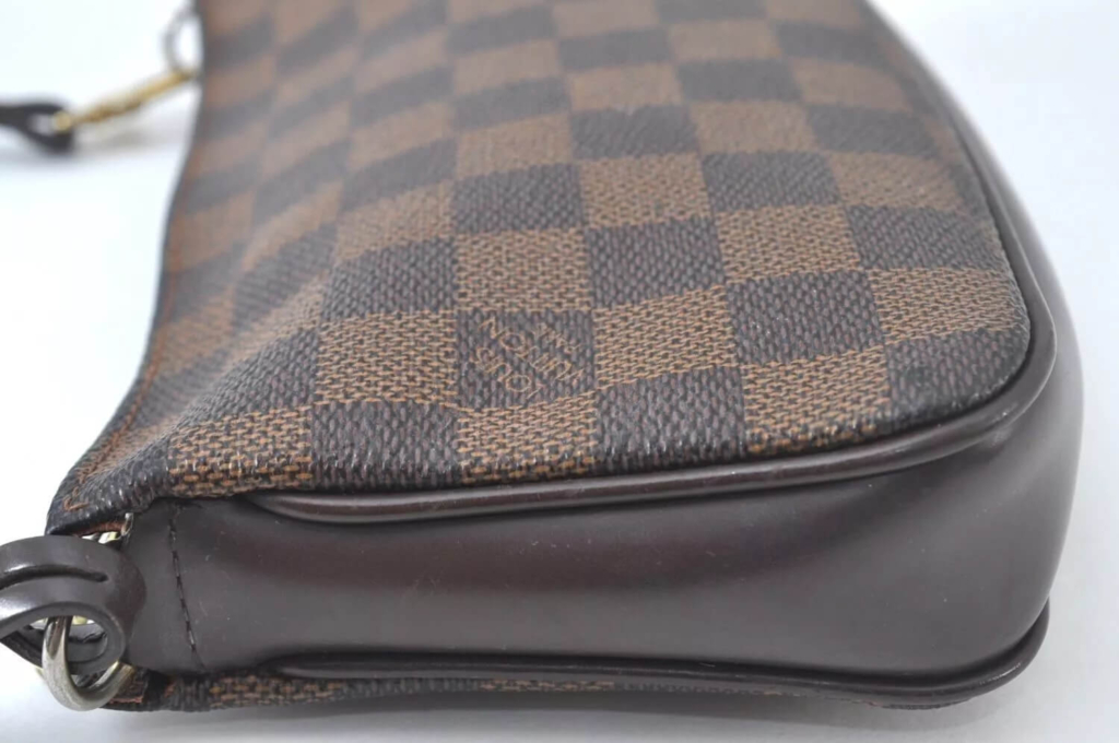 Louis Vuitton Damier Navona Hand Bag Pouch Purse