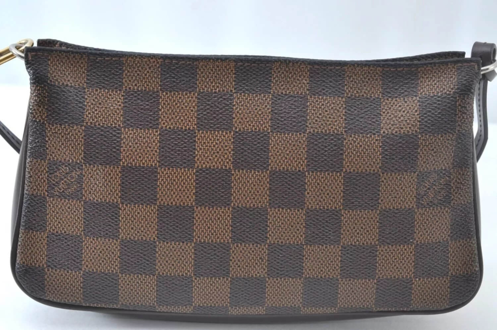 Louis Vuitton Damier Navona Hand Bag Pouch Purse