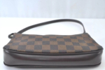 Louis Vuitton Damier Navona Hand Bag Pouch Purse