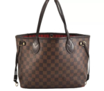 Louis Vuitton Damier Neverfull PM Shoulder Tote Bag