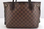 Louis Vuitton Damier Neverfull PM Shoulder Tote Bag