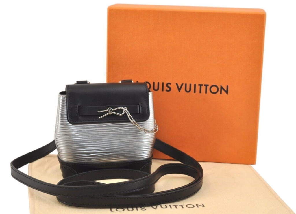 Louis Vuitton Epi Micro Steamer Sac Shoulder bag