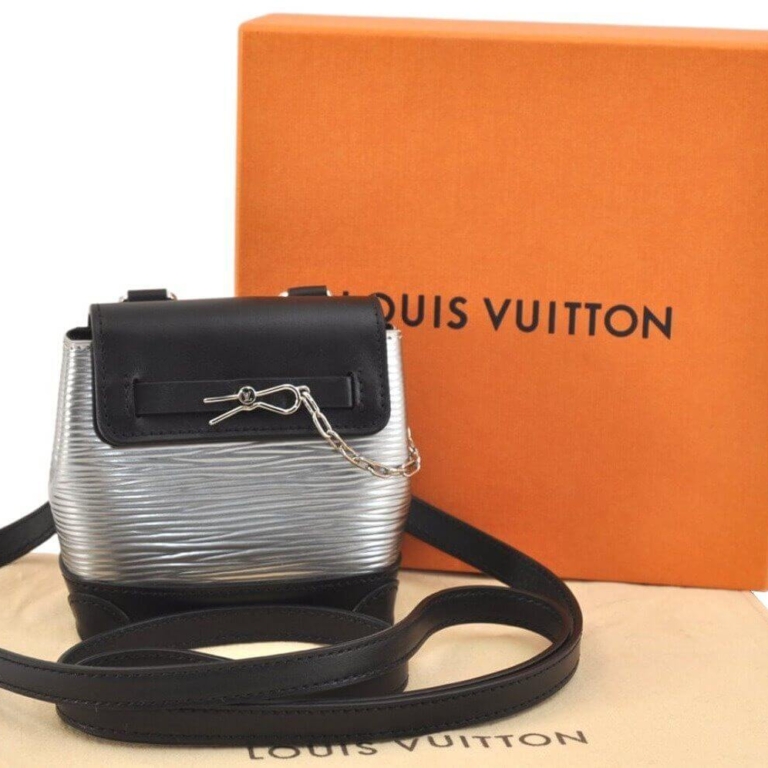 Louis Vuitton Epi Micro Steamer Sac Shoulder bag