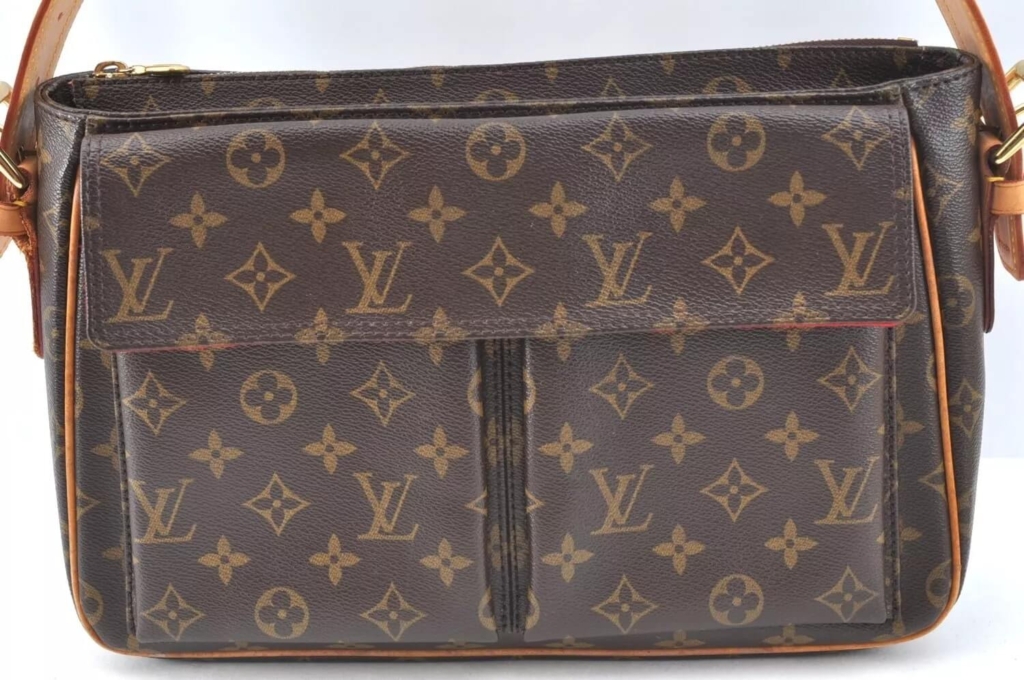 Louis Vuitton Monogram Viva Cite GM Shoulder Bag