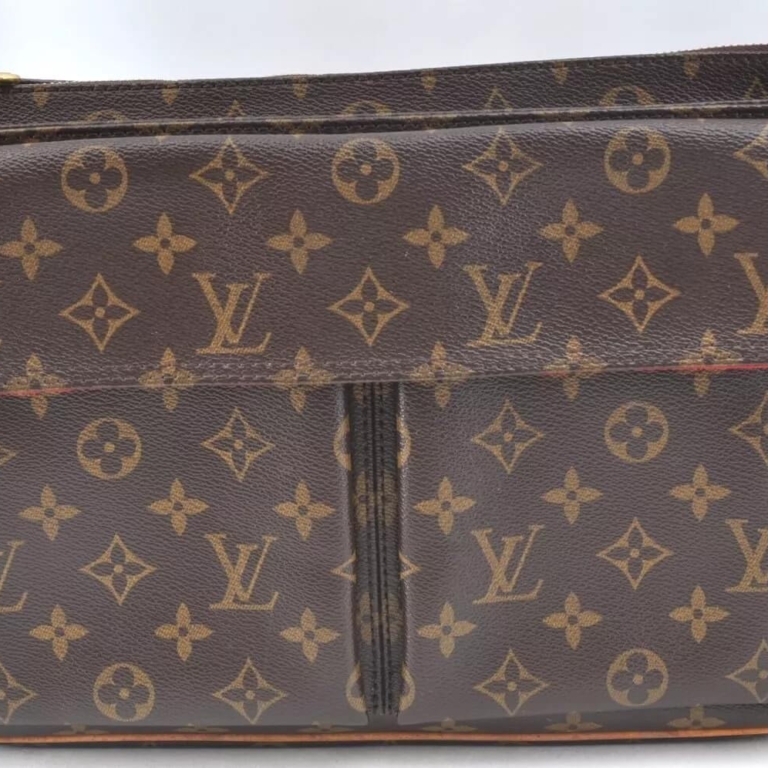 Louis Vuitton Monogram Viva Cite GM Shoulder Bag