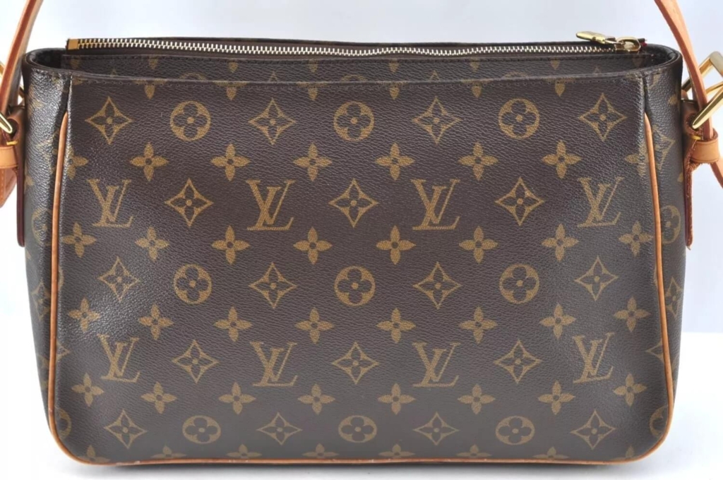 Louis Vuitton Monogram Viva Cite GM Shoulder Bag