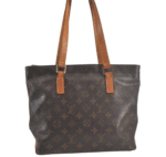 Louis Vuitton Monogram Cabas Piano Shoulder Tote Bag