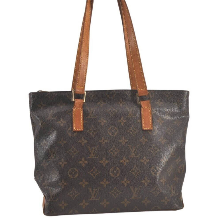 Louis Vuitton Monogram Cabas Piano Shoulder Tote Bag