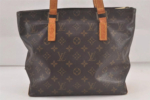 Louis Vuitton Monogram Cabas Piano Shoulder Tote Bag