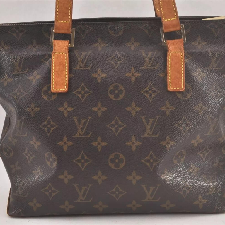 Louis Vuitton Monogram Cabas Piano Shoulder Tote Bag