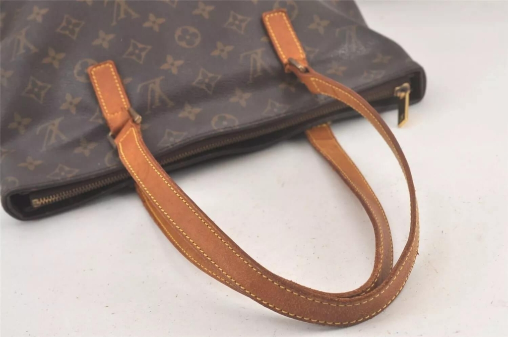 Louis Vuitton Monogram Cabas Piano Shoulder Tote Bag