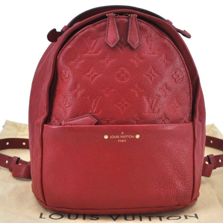 Louis Vuitton Monogram Empreinte Sorbonne Backpack