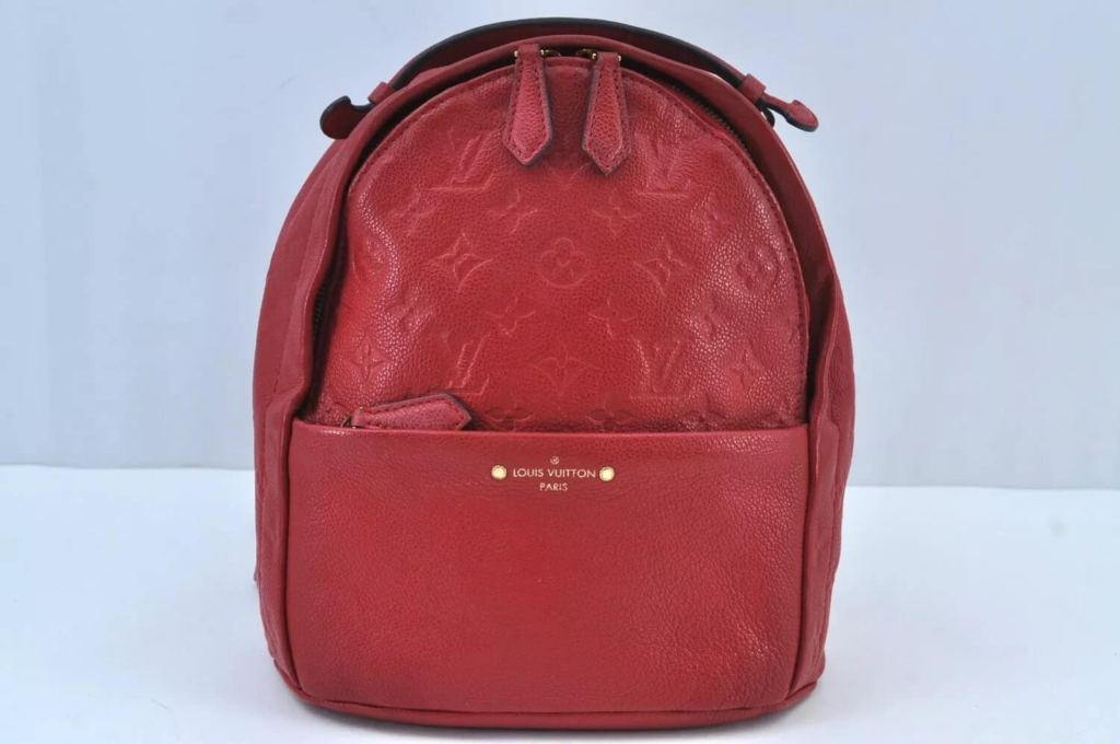 Louis Vuitton Monogram Empreinte Sorbonne Backpack