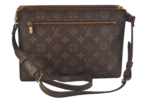 Louis Vuitton Monogram Enghien Shoulder Cross Bag