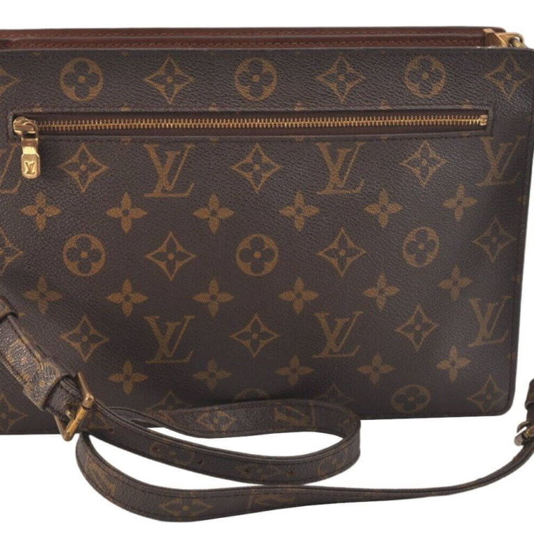 Louis Vuitton Monogram Enghien Shoulder Cross Bag