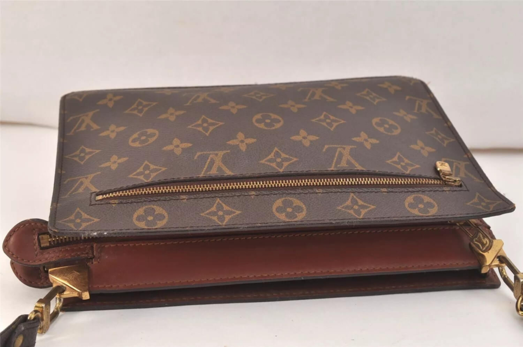 Louis Vuitton Monogram Enghien Shoulder Cross Bag