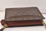 Louis Vuitton Monogram Enghien Shoulder Cross Bag