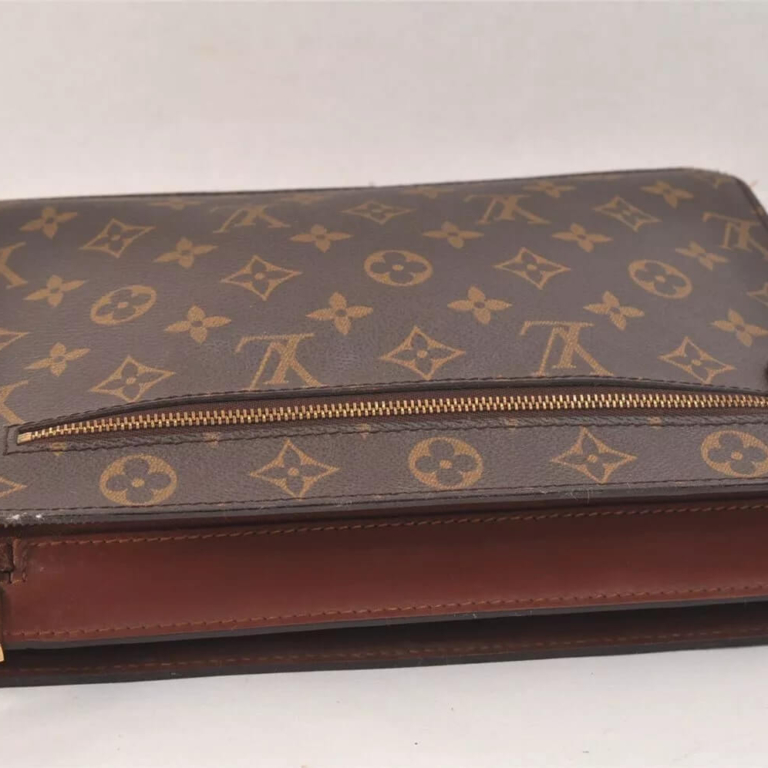 Louis Vuitton Monogram Enghien Shoulder Cross Bag