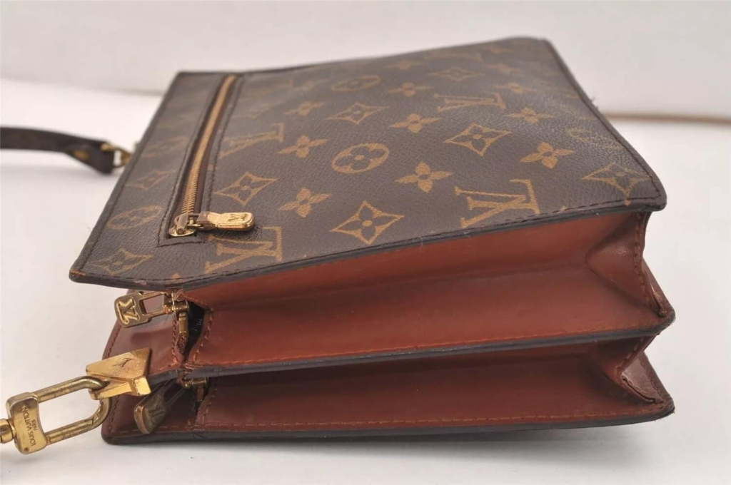 Louis Vuitton Monogram Enghien Shoulder Cross Bag