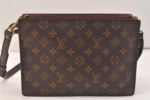 Louis Vuitton Monogram Enghien Shoulder Cross Bag