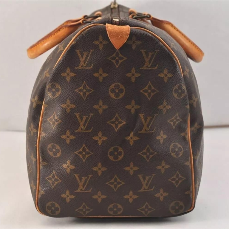 Louis Vuitton Monogram Keepall 45 Travel Boston Bag