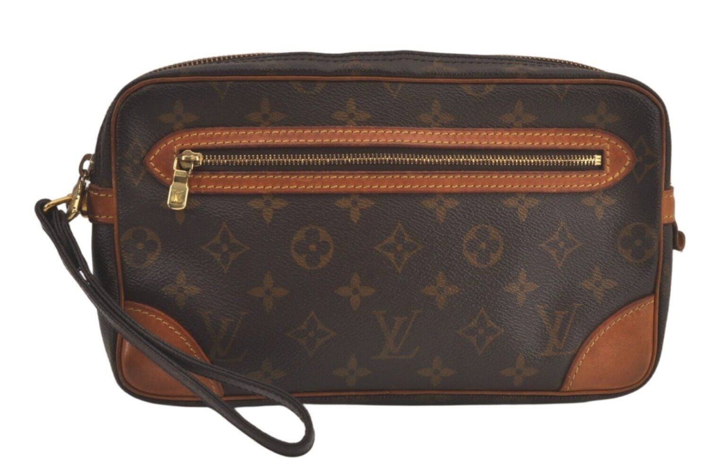 Louis Vuitton Monogram Marly Dragonne GM M51825 Clutch Hand Bag