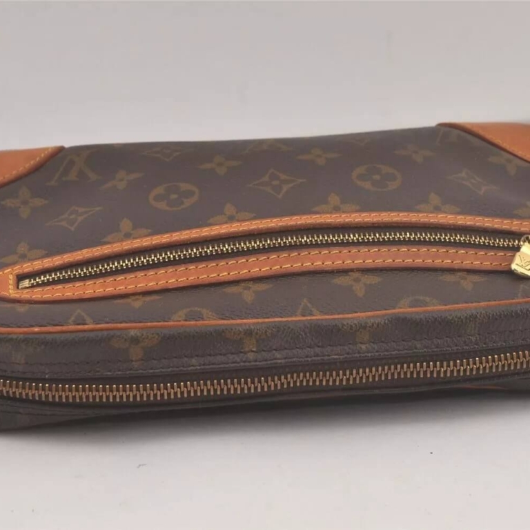 Louis Vuitton Monogram Marly Dragonne GM M51825 Clutch Hand Bag