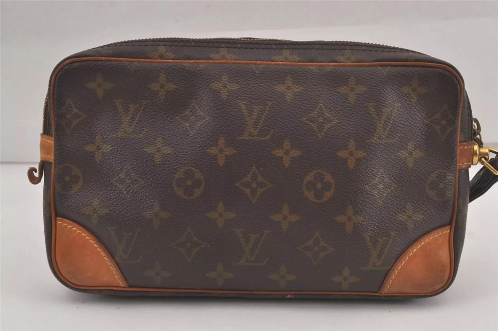 Louis Vuitton Monogram Marly Dragonne GM M51825 Clutch Hand Bag