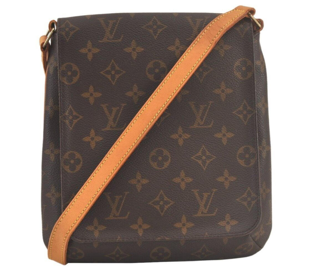 Louis Vuitton Monogram Musette Salsa Shoulder Bag Purse