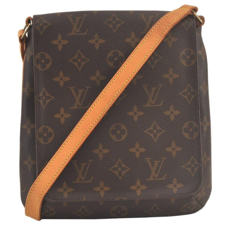 Louis Vuitton Monogram Musette Salsa Shoulder Bag Purse