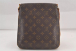 Louis Vuitton Monogram Musette Salsa Shoulder Bag Purse