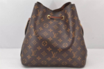 Louis Vuitton Monogram Neo Noe Drawstring Bag