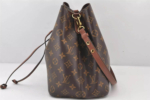 Louis Vuitton Monogram Neo Noe Drawstring Bag