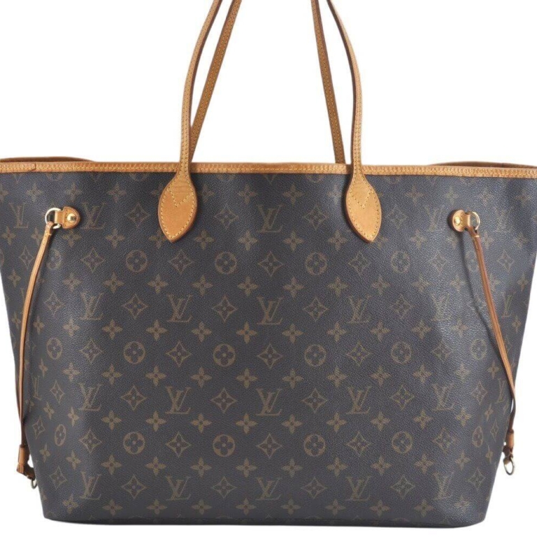 Louis Vuitton Monogram Neverfull GM Shoulder Tote Bag M40157 LV K9240