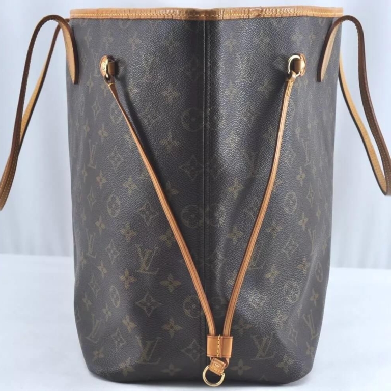 Louis Vuitton Monogram Neverfull GM Shoulder Tote Bag M40157 LV K9240