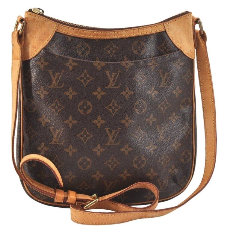 Louis Vuitton Monogram Odeon PM Shoulder Cross Bag