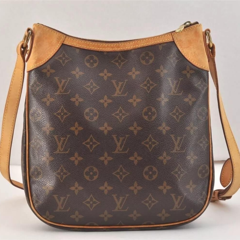 Louis Vuitton Monogram Odeon PM Shoulder Cross Bag