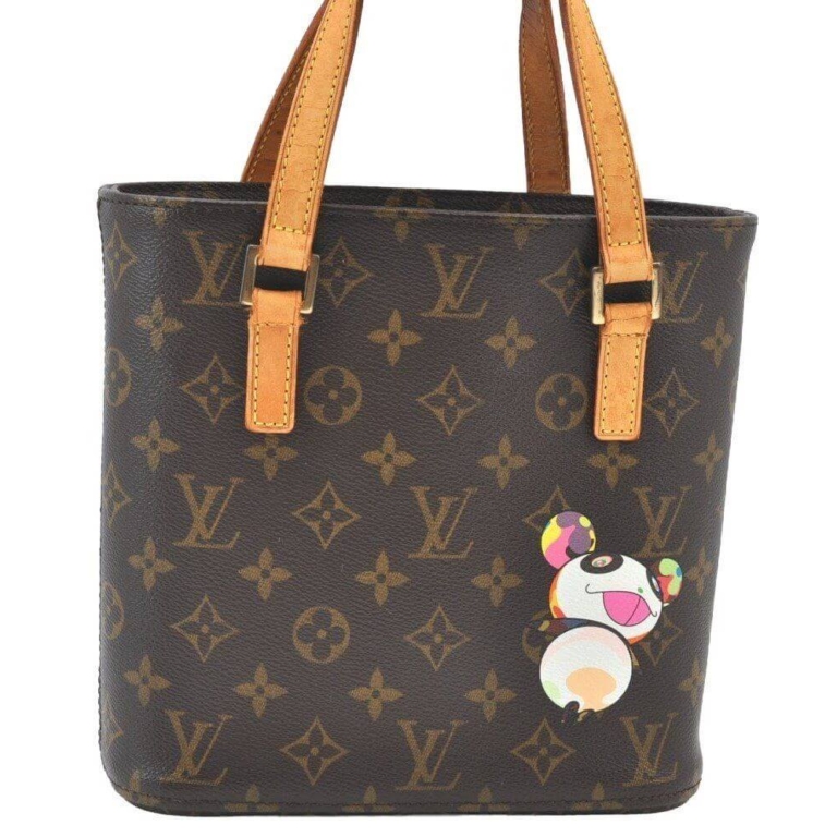 Louis Vuitton Monogram Panda Vavin PM Hand Bag