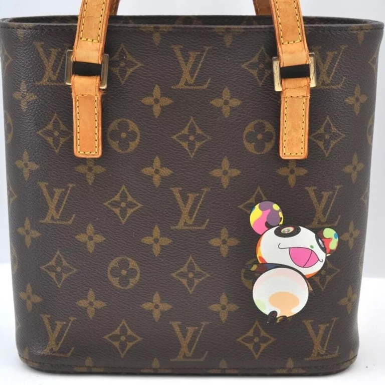 Louis Vuitton Monogram Panda Vavin PM Hand Bag