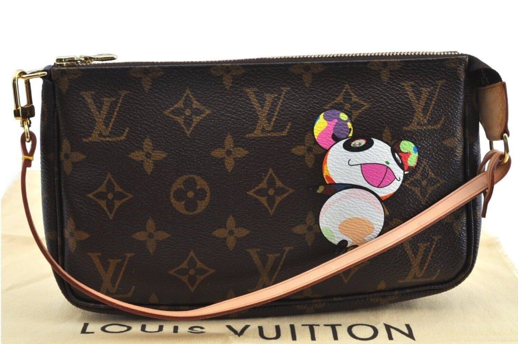 Louis Vuitton Monogram Panda Pochette Accessoires Pouch