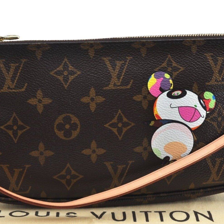 Louis Vuitton Monogram Panda Pochette Accessoires Pouch